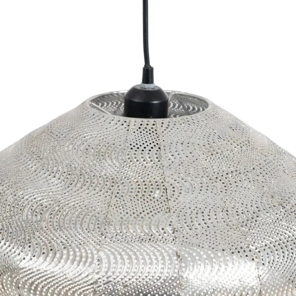 Laevalgusti 42 x 42 x 27,5 cm Metall Hõbe