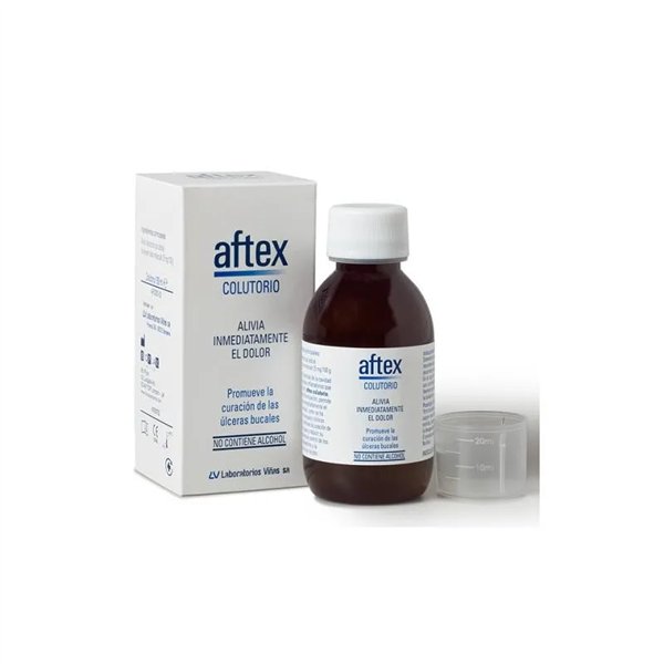Aftex burnos skalavimo skystis 150 ml