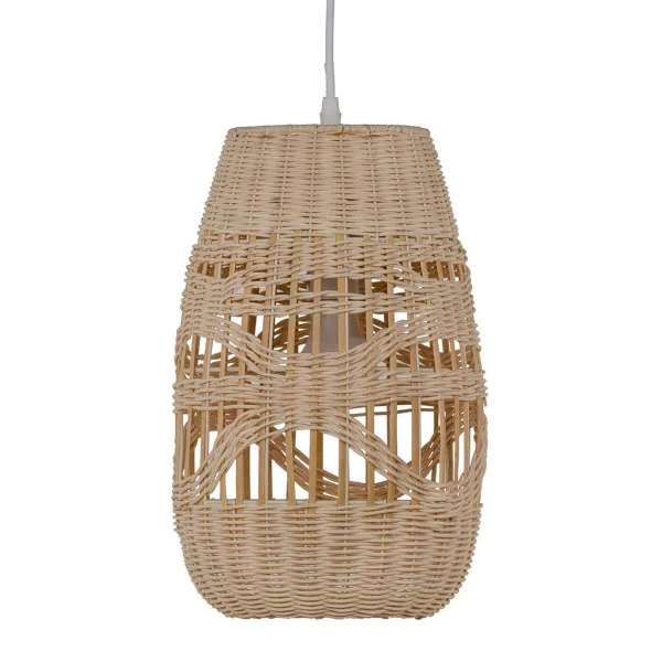 Pakabinamas apšvietimas 21,5 x 21,5 x 34,5 cm Metalinis Kreminė Ø 21,5 cm
