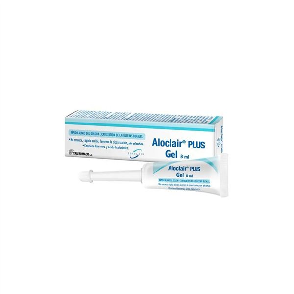 Aloclair Plus gelis 8 ml