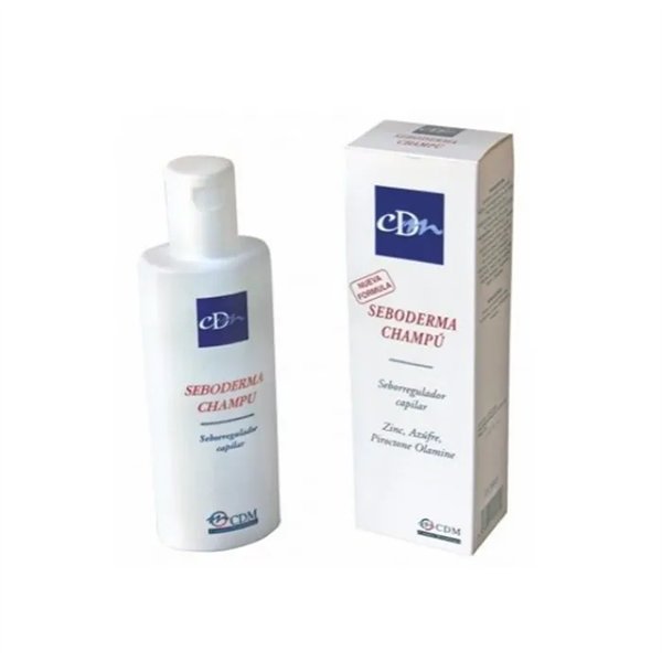CDM Seboderma šampūnas 200ml
