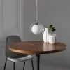 Pakabinamas apšvietimas 25 x 25 x 19,5 cm Stiklas Sidabras Geležis Ø 25 cm