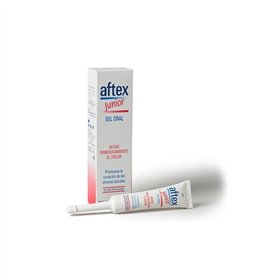 Aftex Junior -geeli suun kautta 15 ml