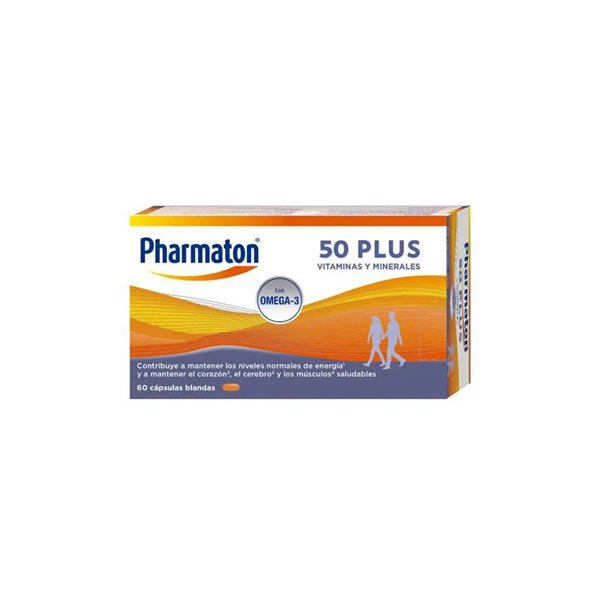 Pharmaton® 50 Plus 60 kapsulas