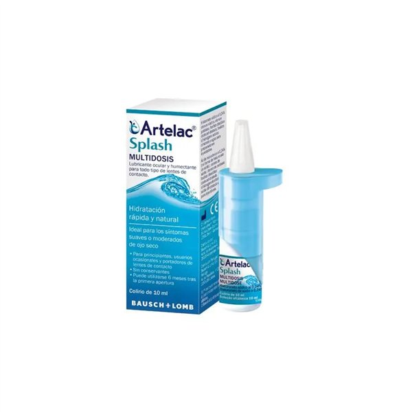 Bausch+ Lomb Artelac® Splash daugiadozis 10ml