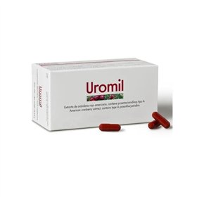 Uromil 60 kapsulių