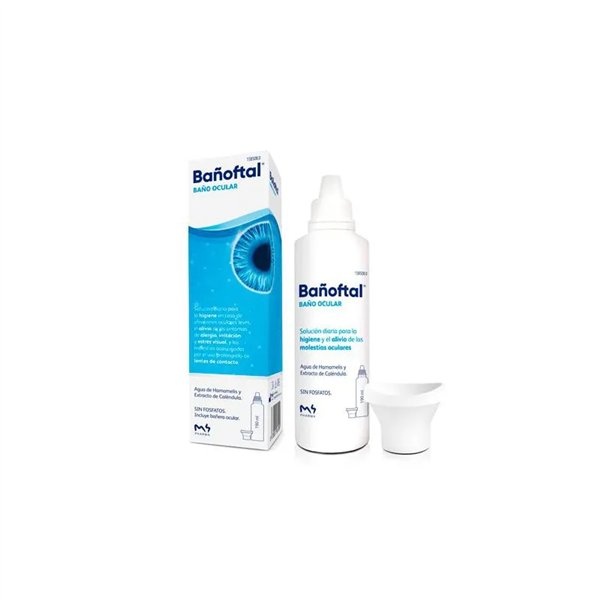 „Disop Bañoftal“ akių vonelė 200 ml