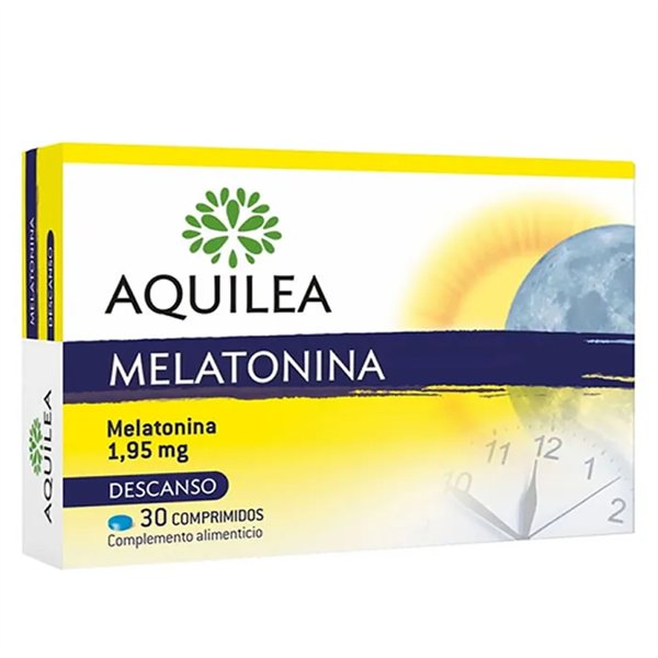 Aquilea melatonīns 30 tabletes
