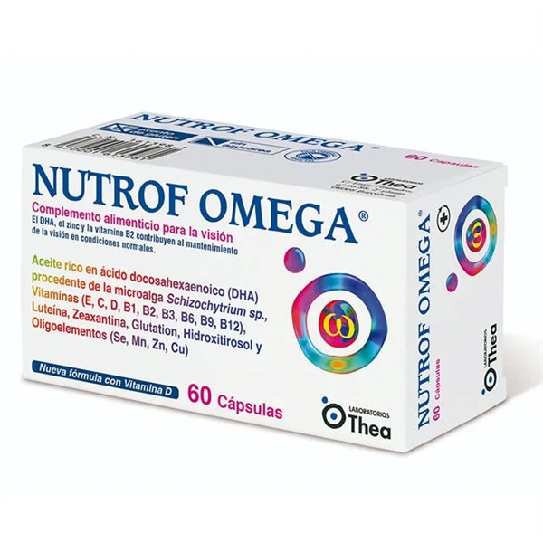 Nutrof Omega 60 kapsulas