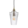 Laevalgusti Kristall Metall 17 x 17 x 31 cm
