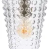 Laevalgusti Kristall Metall 17 x 17 x 31 cm