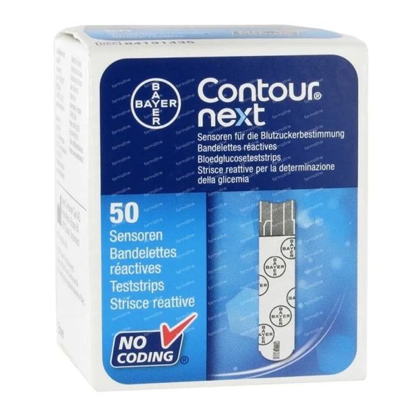 Contour Next 50 sloksnes