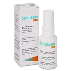 Bucalsone Plus mākslīgās siekalas 50 ml