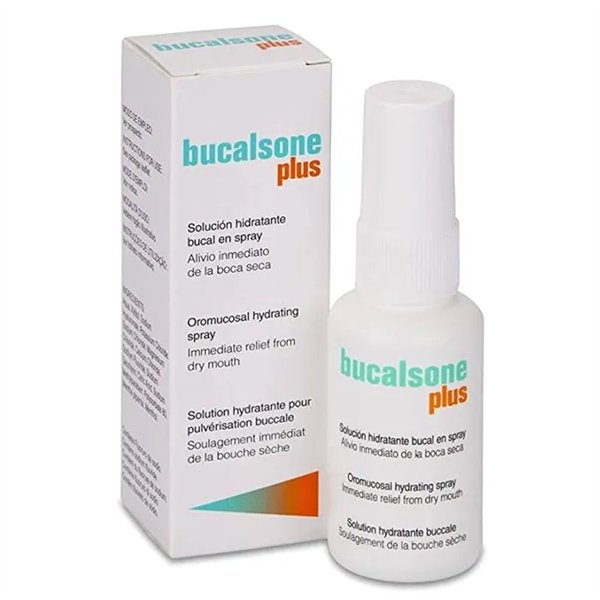 Bucalsone Plus dirbtinės seilės 50 ml