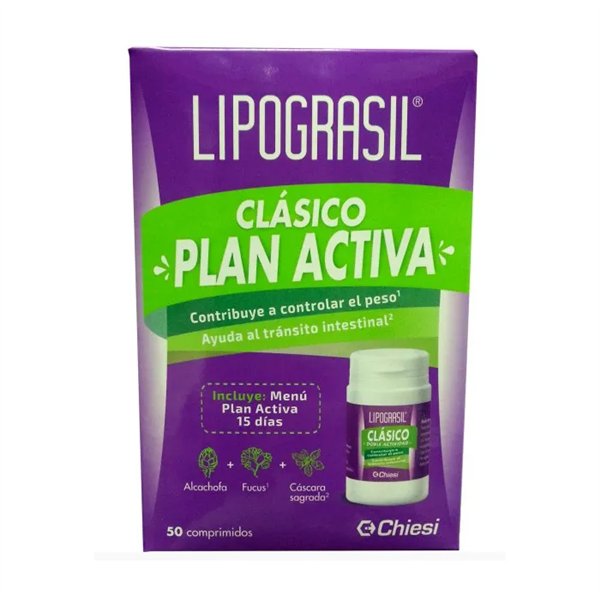 Lipograsil Classic 50 tabletes