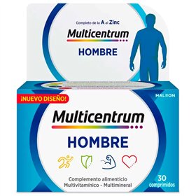 Multicentrum Man 30 tablettia
