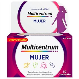 Multicentrum moterims 30 tablečių