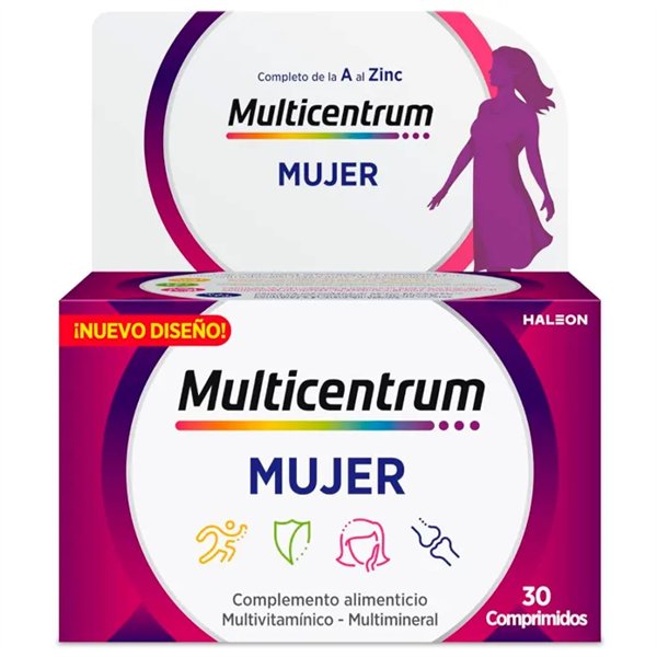Multicentrum sievietēm 30 tabletes
