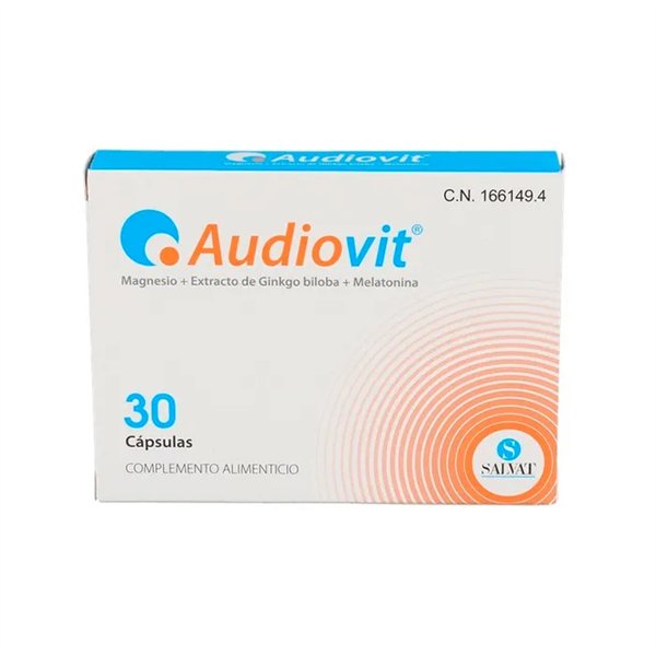 Salvat Audiovit 30 kapsulių