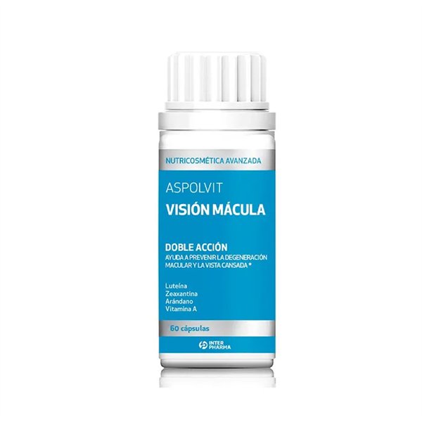 Inter Pharma Aspolvit Vision 60 kapslit