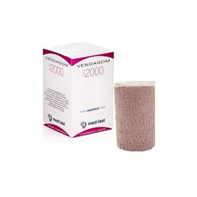 Эластичный компрессионный бинт Medilast Strong 10x10
