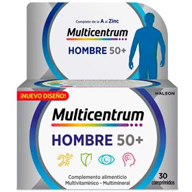 Multicentrum Man 50+ 30 tablečių