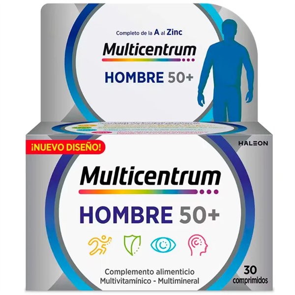 Multicentrum Man 50+ 30 tabletti