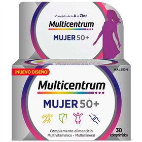 Multicentrum Naiset 50+ 30 Tablettia