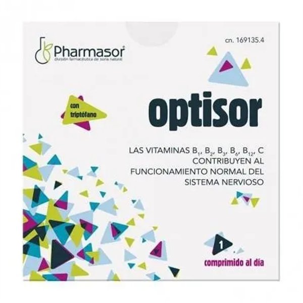 Pharmasor Optisor 28 tabletės