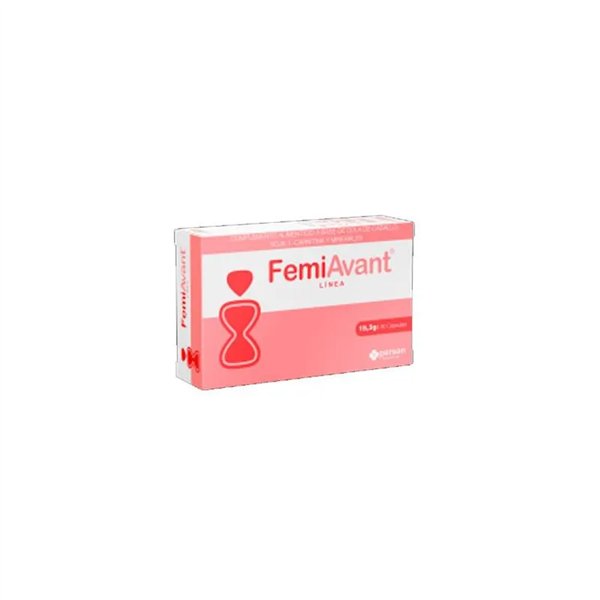 Fermiavant Femiavant Line 30 kapsulių