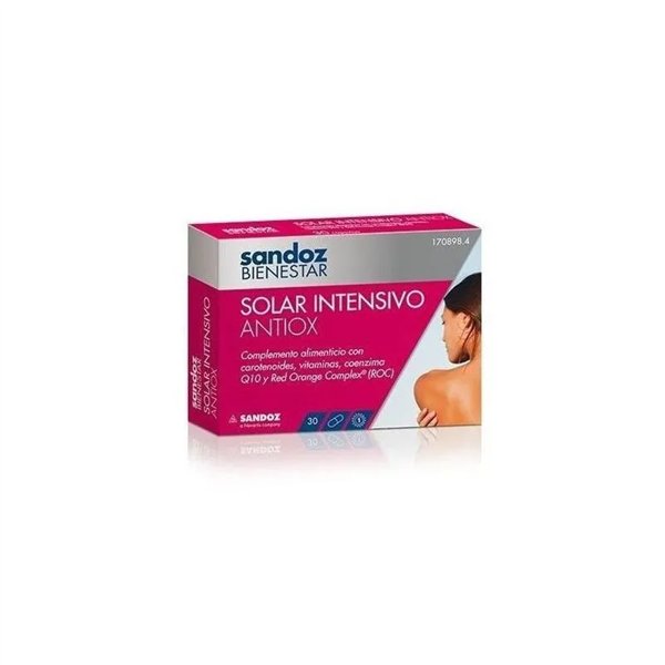 „Sandoz Intense Solar Welfare“ 30 kapsulių