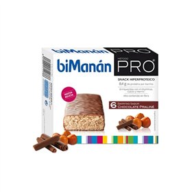 Bimanán Pro praliinisuklaapatukat 6 kpl