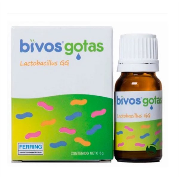 Bivos-tipat Lactobacillus GG 8 g