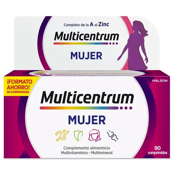 Multicentrum sievietēm 90 tabletes