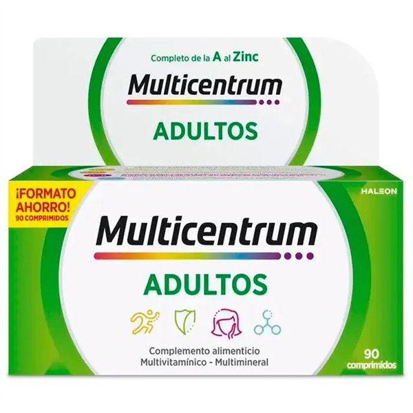 Multicentrum pieaugušajiem 90 tabletes