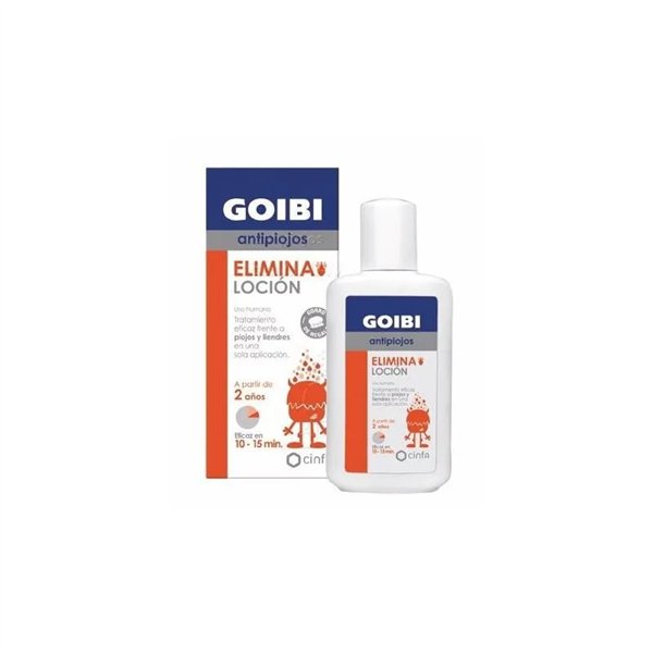 Goibi parazītu losjons 125ml