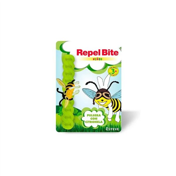 Vaikiška apyrankė „Repel Bite“ su citronelėmis (1 vnt.)