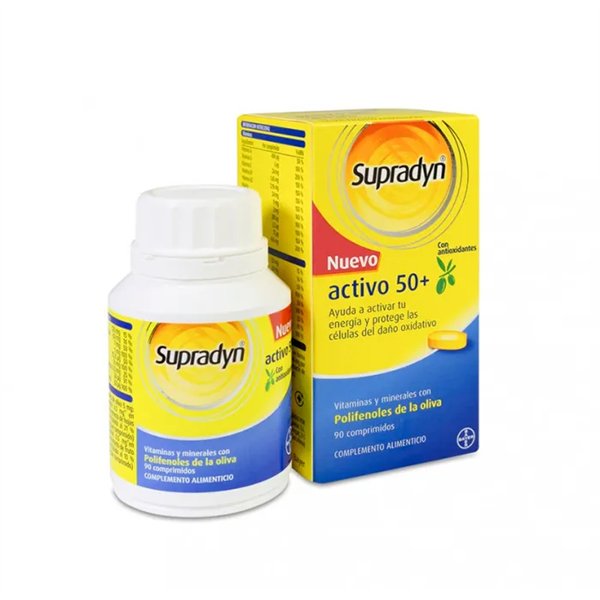 Supradyn Vital 50 30 tablečių