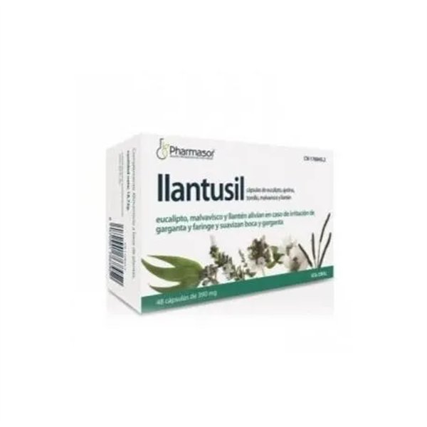 Llantusil 48 kapsulas Pharmasor