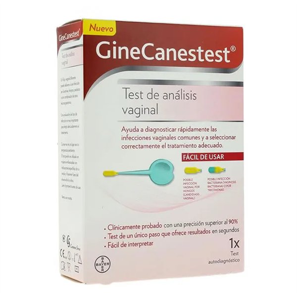 Ginecanesten makšties analizės testas