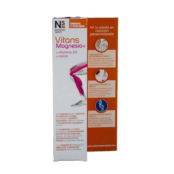 NS Vitans Magnesium Plus 15 шипучих таблеток