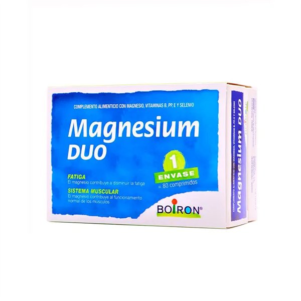 „Boiron Magnesium Duo“ 80 tablečių