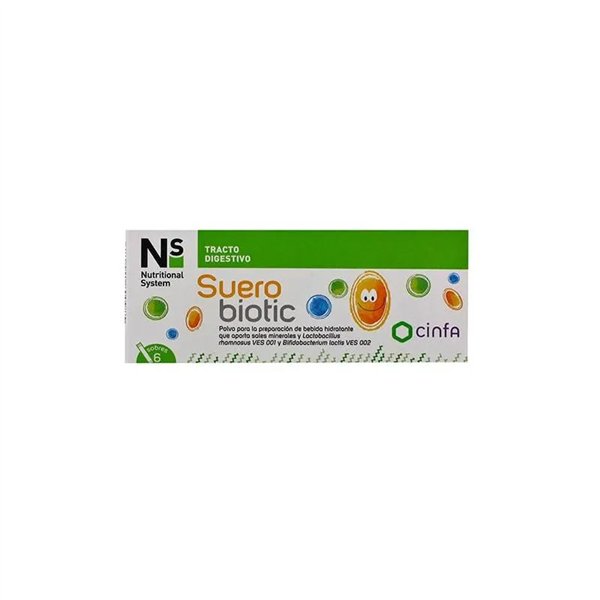 N+s NS biotiskais serums 6 paciņas