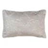Tyyny Polyesteri 45 x 30 cm Ruusulla