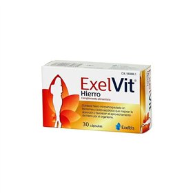 Exelvit dzelzs 30 kapsulas