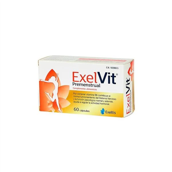 Exelvit Premenstrual 60 капсул