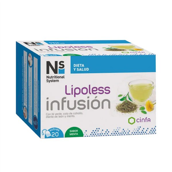 Ns Lipoless Infusion 20 paciņas