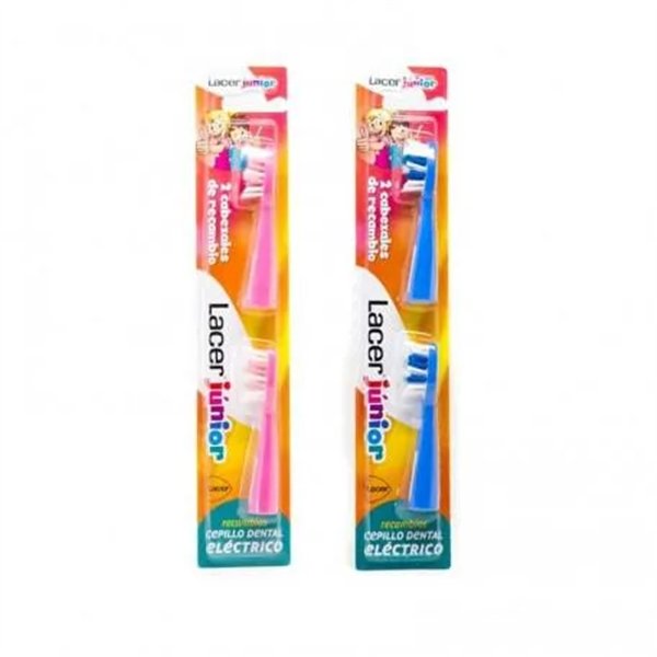 Lacer Junior Pack atsarginės dalys 2 galvutės