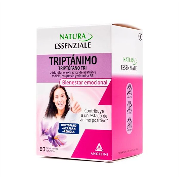 Angelini Natura Триптофан Три 60 таблеток