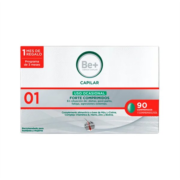 „Be+ Capillary Occasional Use Forte“ 90 tablečių